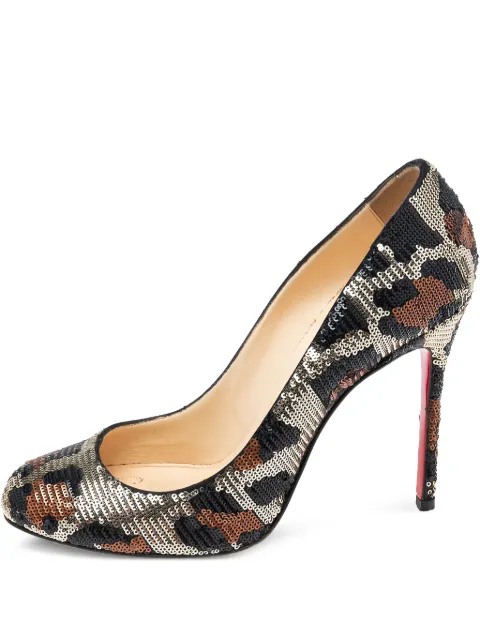 Christian Louboutin Pre-Owned 105mm Fifi pumps