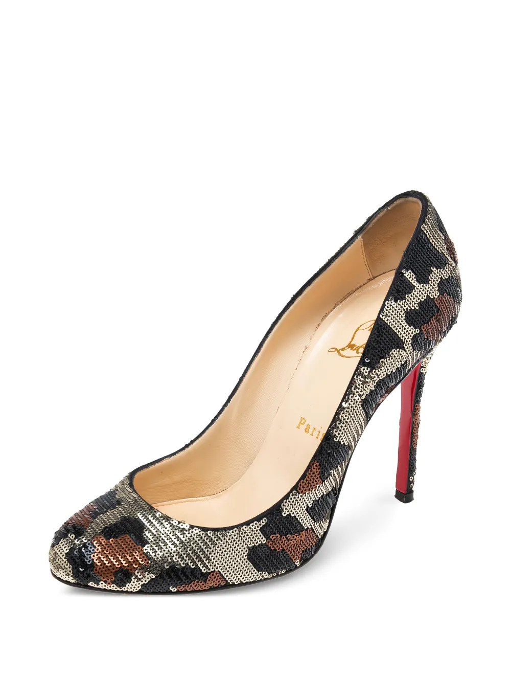 Christian Louboutin Pre-Owned 105 mm Fifi pumps - Zwart