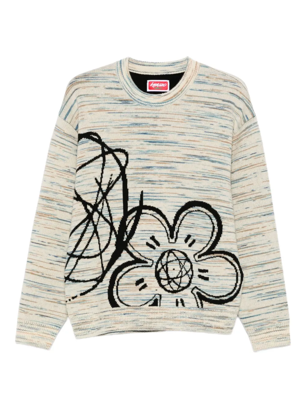 Kenzo crew-neck sweater | Neutrals | Image 1