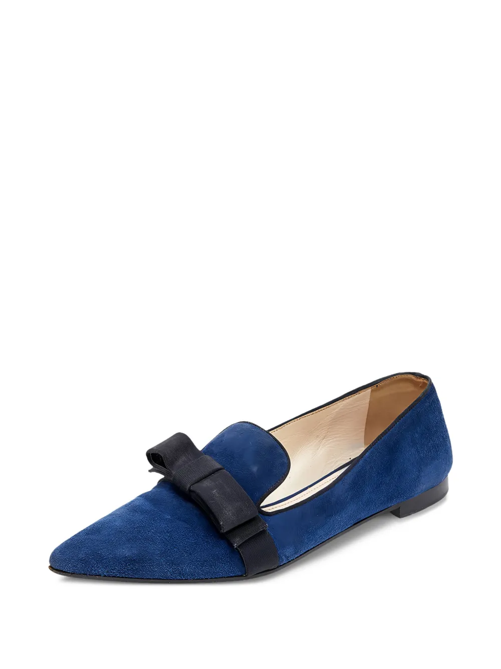 Prada Pre-Owned bow-detail ballet flats | Image 2