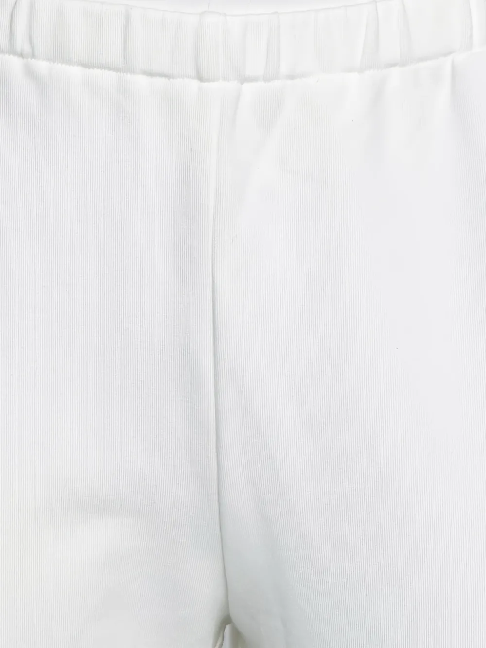  Prada Pre-owned Pantalones De Chándal Stretch De Algodón - Blanco 
