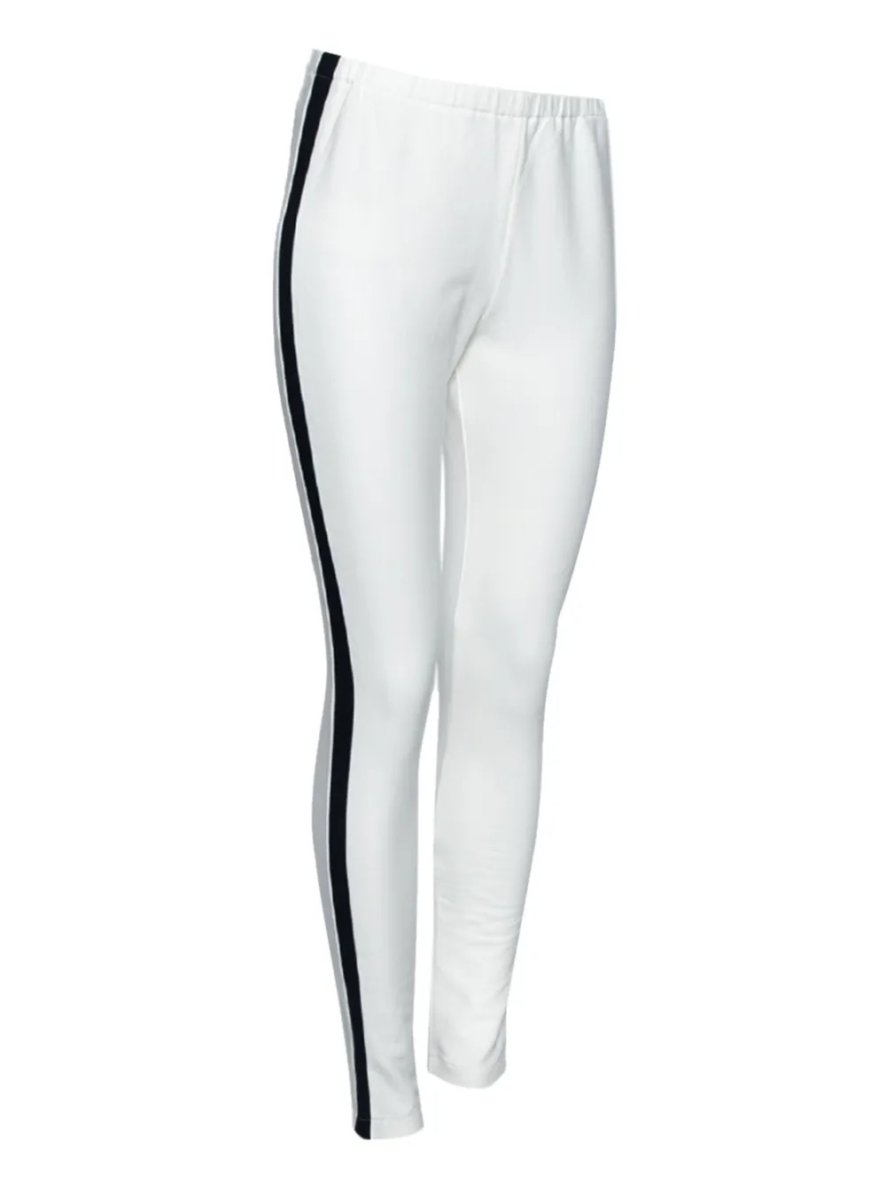 Prada Pre-Owned pantalon de jogging à coupe stretch | Pantalons de survêtement | Image 2
