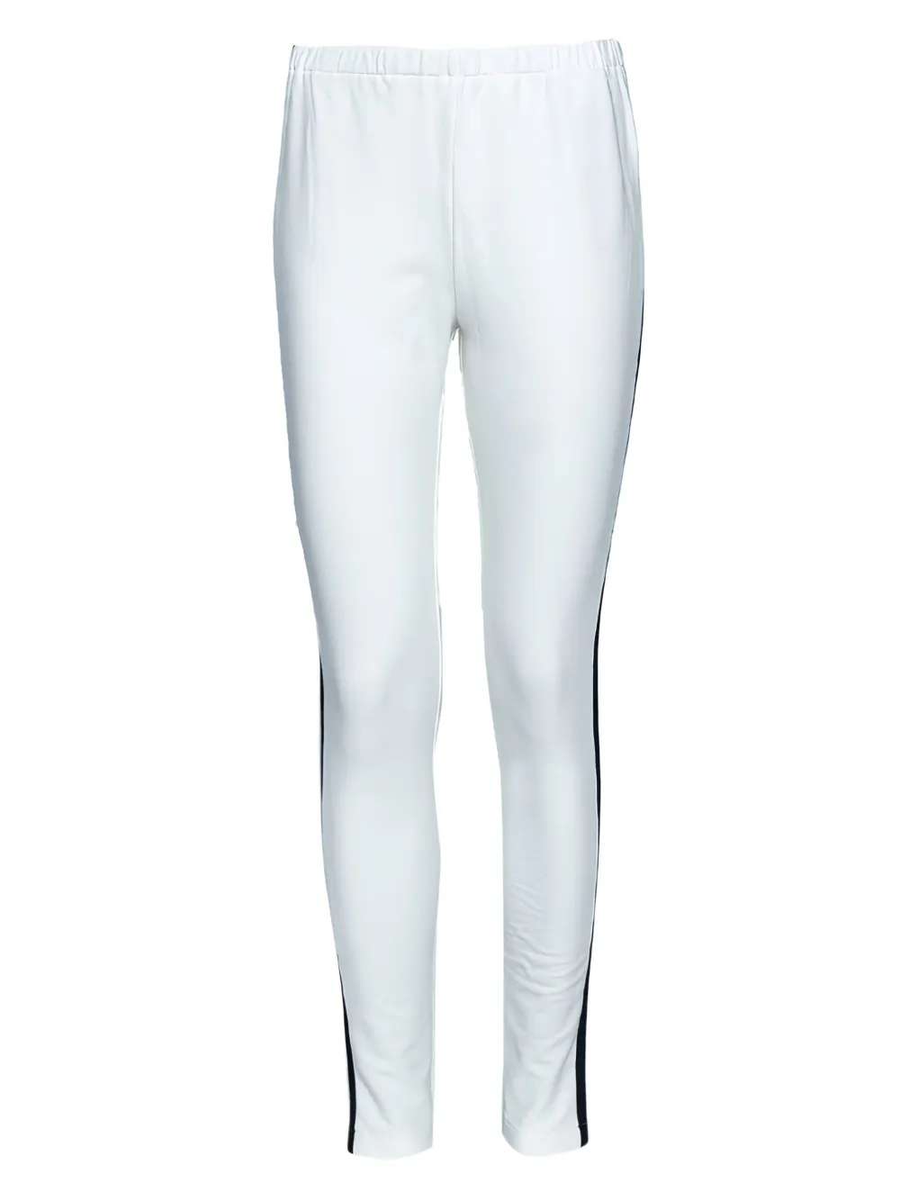 Prada Pre-Owned pantalon de jogging à coupe stretch | blanc | Image 1