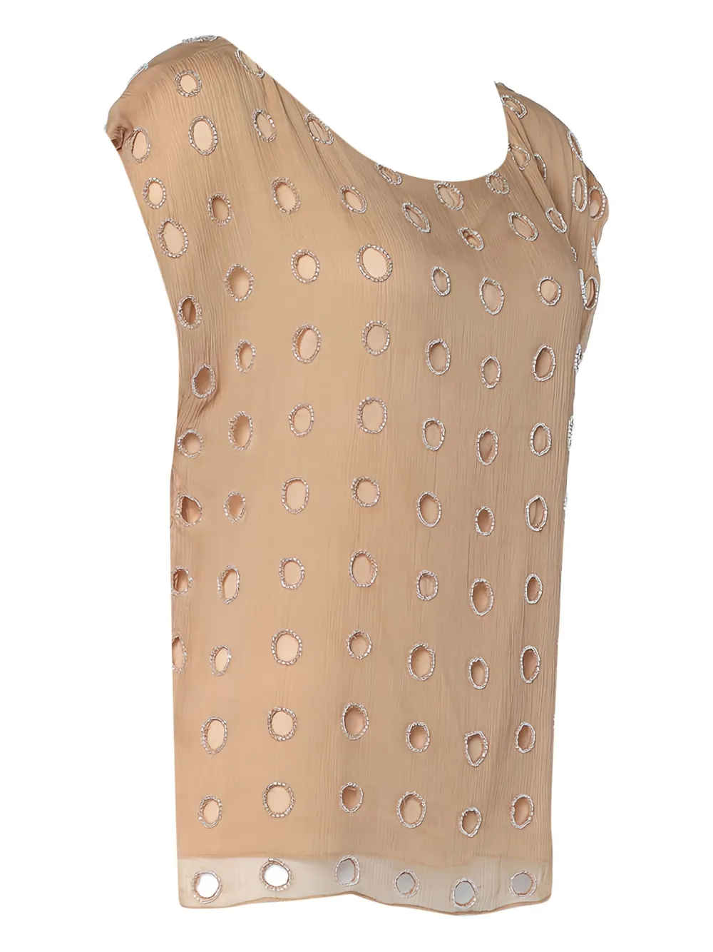 alice + olivia 2024 Cut-out bead top | Image 2