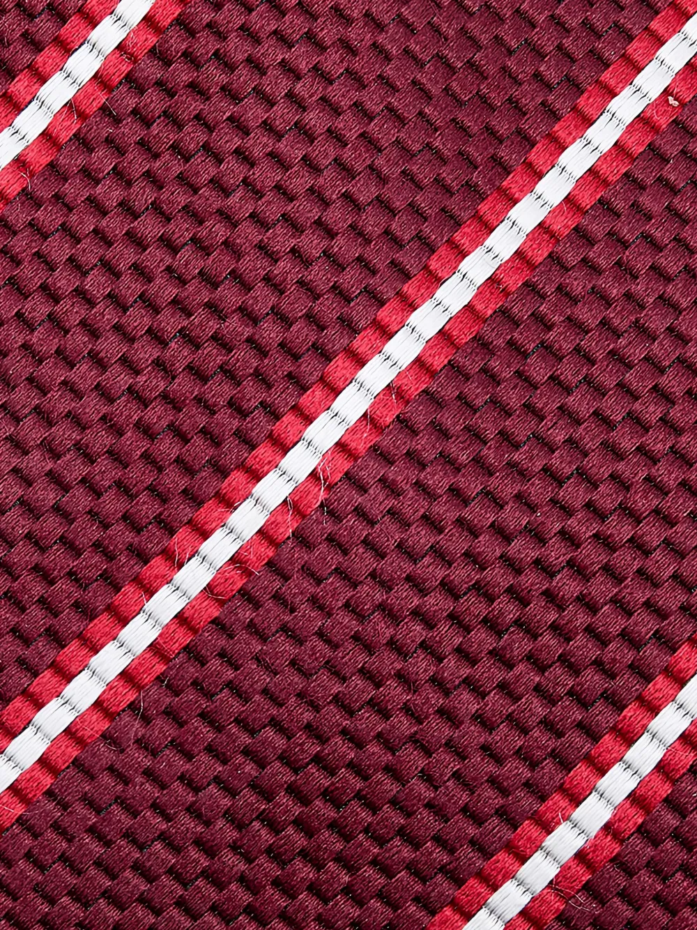 Lanvin Pre-Owned striped silk tie | Image 2