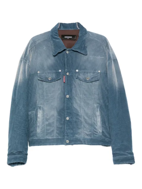 DSQUARED2 corduroy button jacket