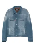 DSQUARED2 corduroy button jacket - Blue