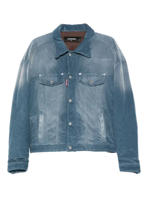 DSQUARED2 corduroy button jacket