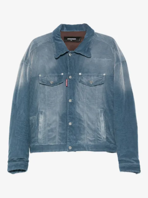 DSQUARED2 corduroy button jacket