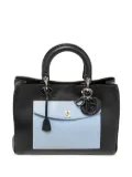 Christian Dior Pre-Owned Lady Dior leather tote bag - Black