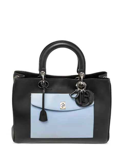 Christian Dior Pre-Owned Lady Dior leather tote bag