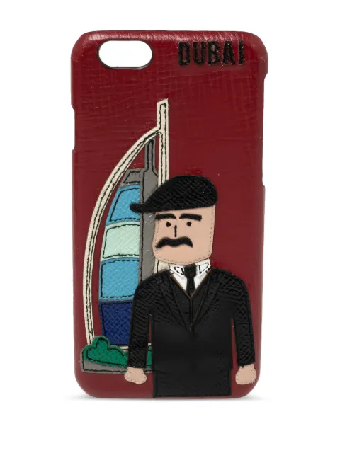 Dolce & Gabbana Pre-Owned DG Loves Dubai phone cover
