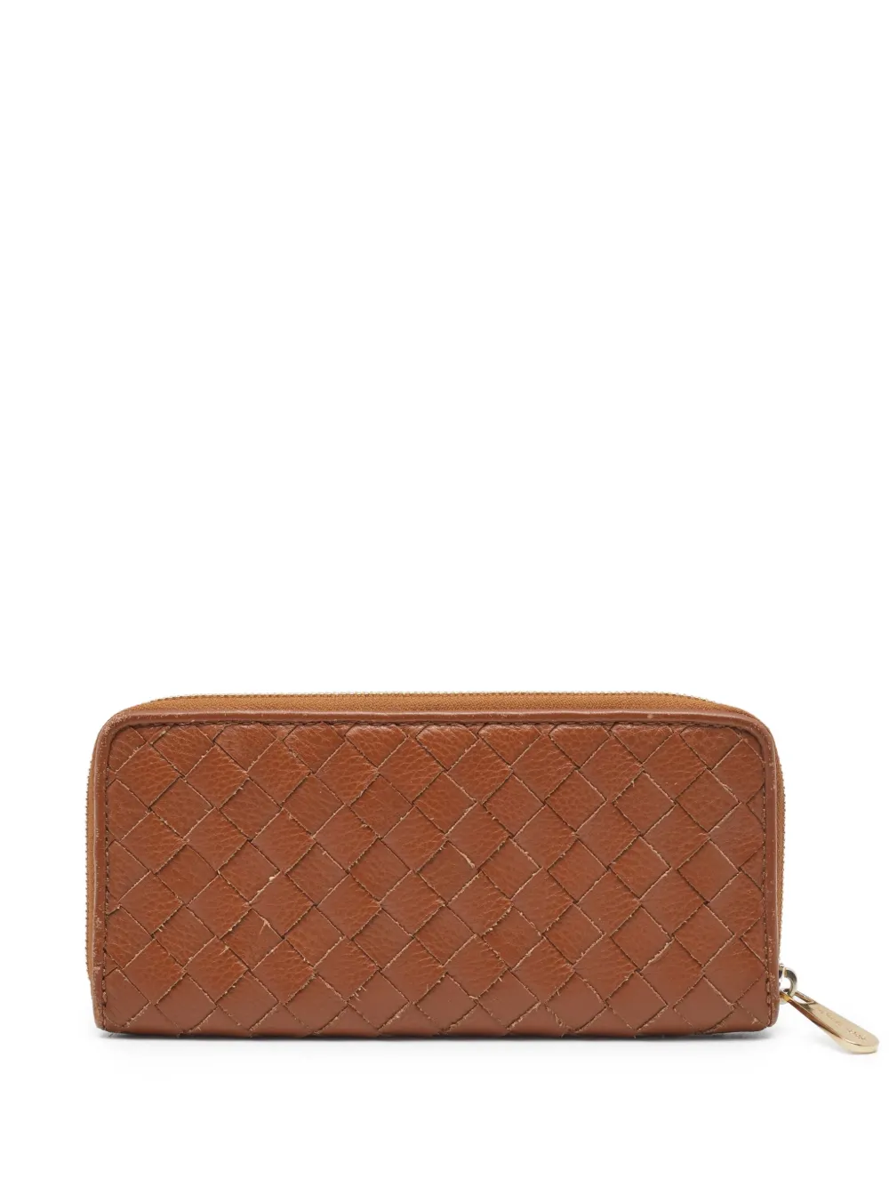 Michael Kors Vintage cartera entretejida con cierre de archivo | Image 2