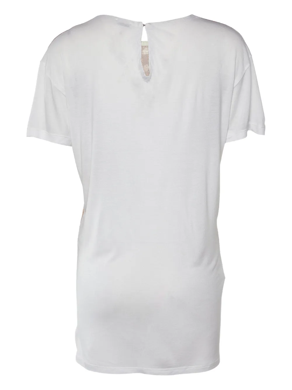 Miu Miu Pre-Owned snake-print t-shirt | Image 2