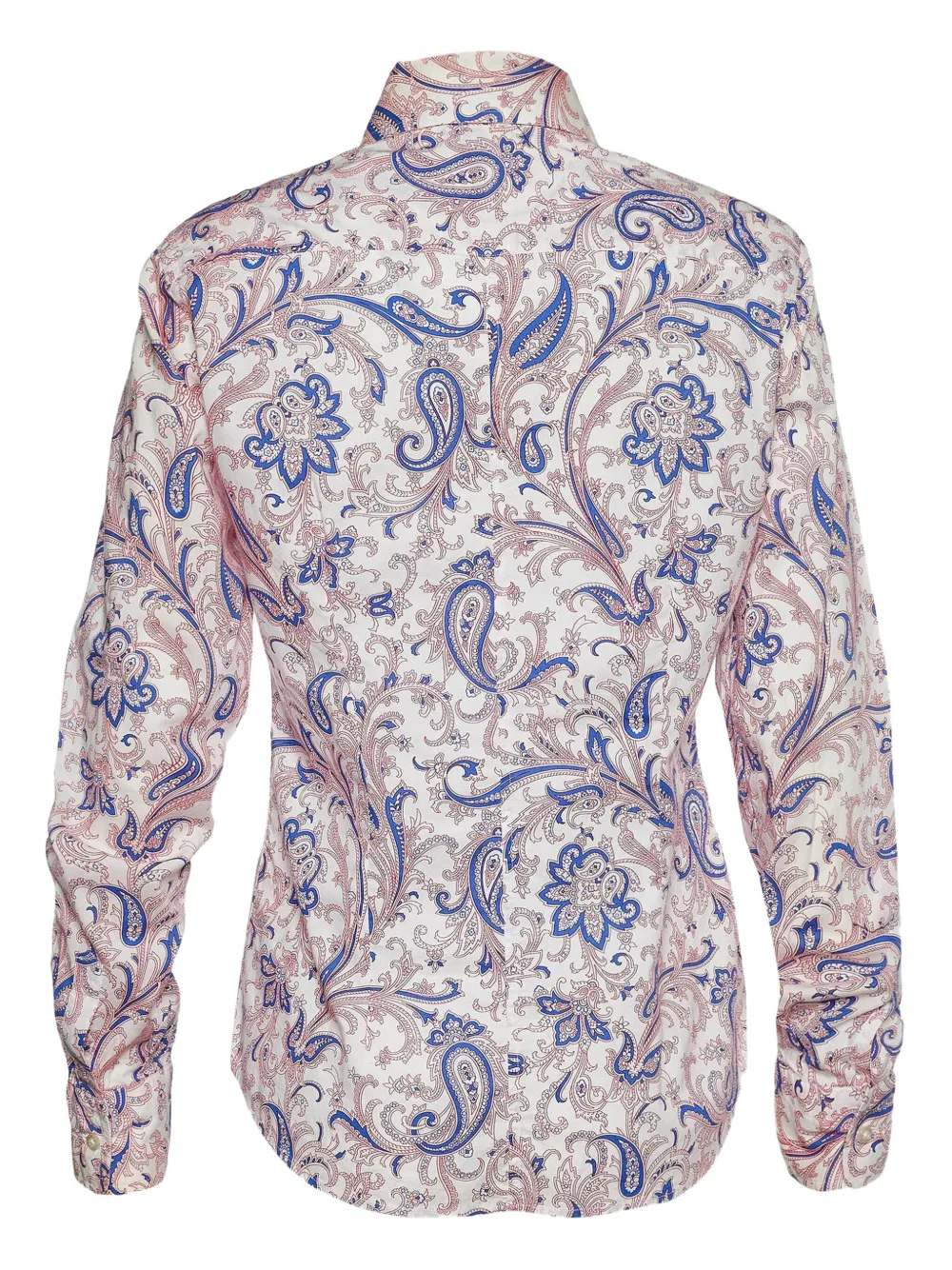 Etro Pre-Owned paisley-print long-sleeve shirt | Image 2