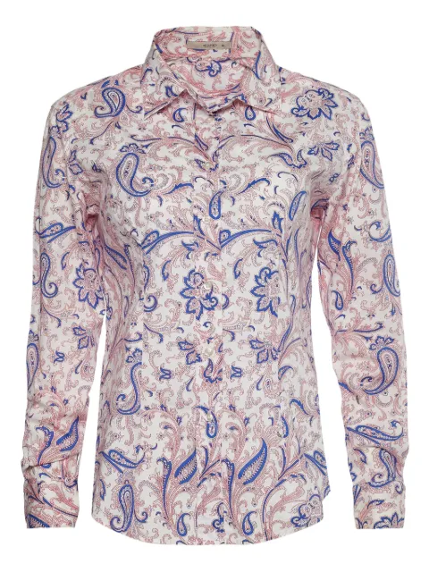 Etro Pre-Owned paisley-print long-sleeve shirt