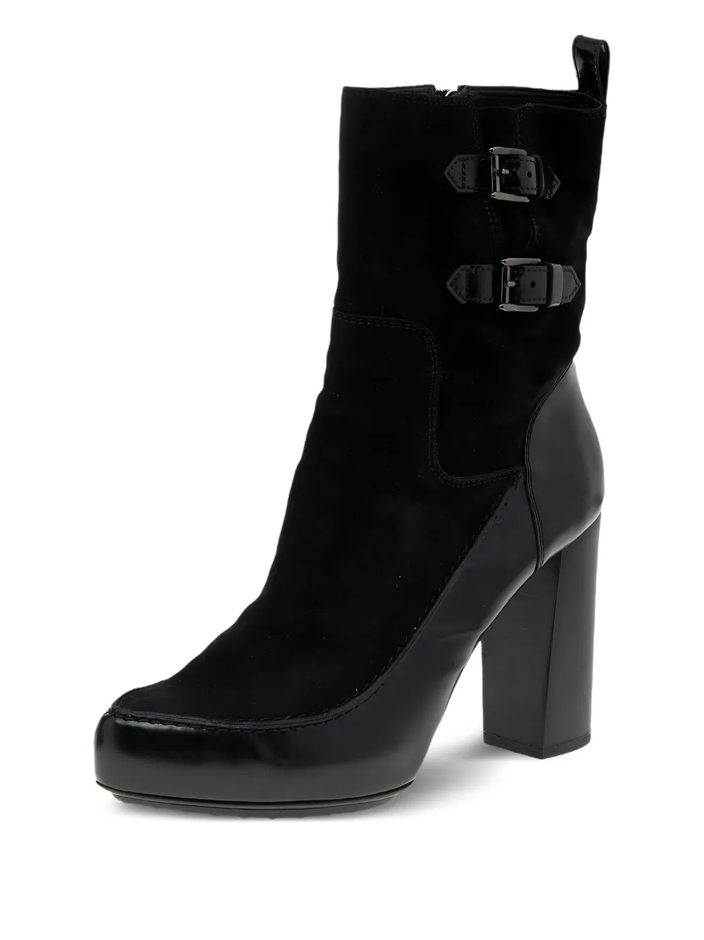 Tod's Vintage pre-owned 105mm buckle-embellished ankle boots | Image 2