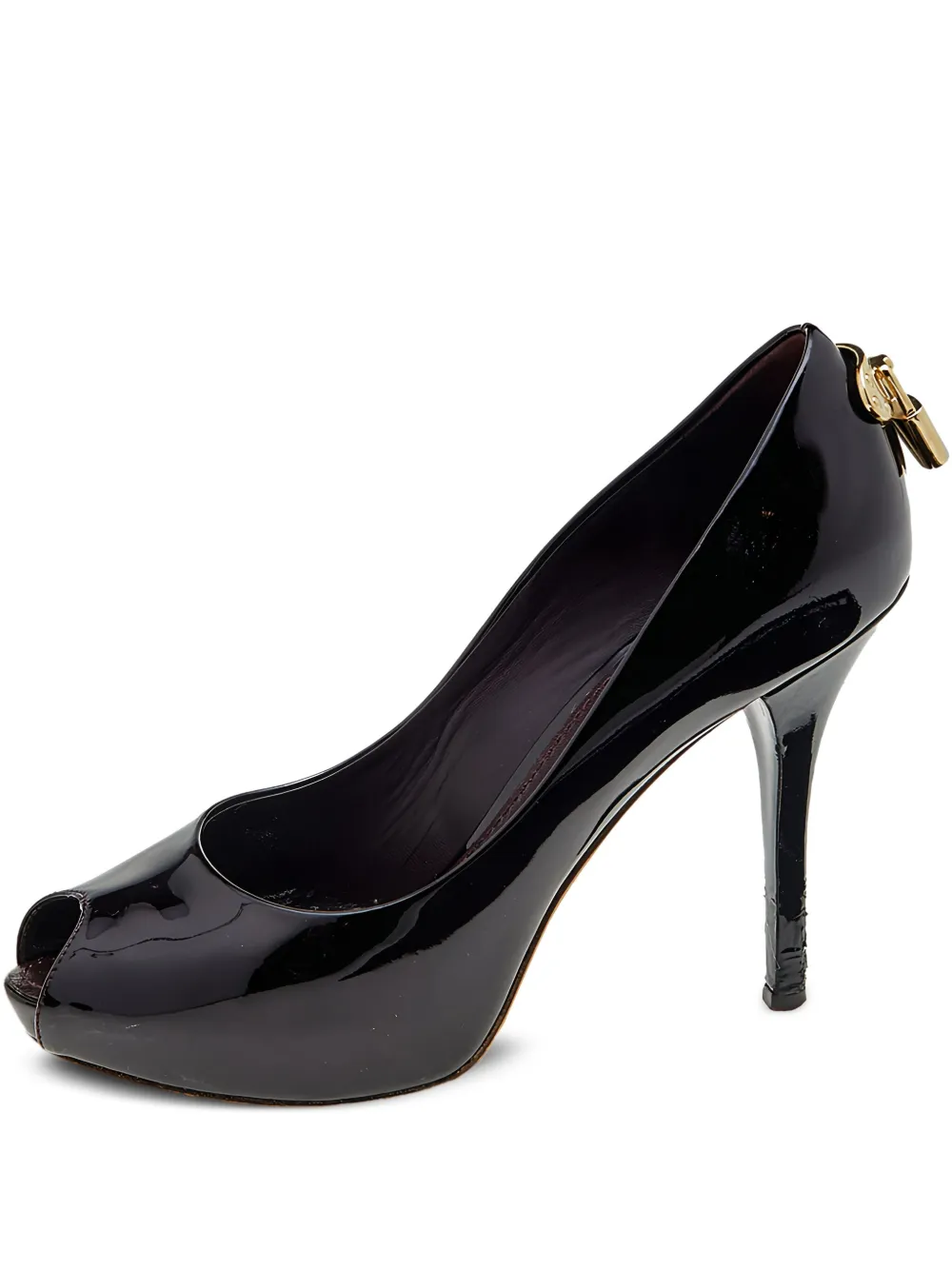 Louis Vuitton Pre-Owned Oh Really! Pumps 140mm - Rot