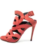 Giuseppe Zanotti Vintage pre-owned 130mm strappy open-toe sandals - Pink