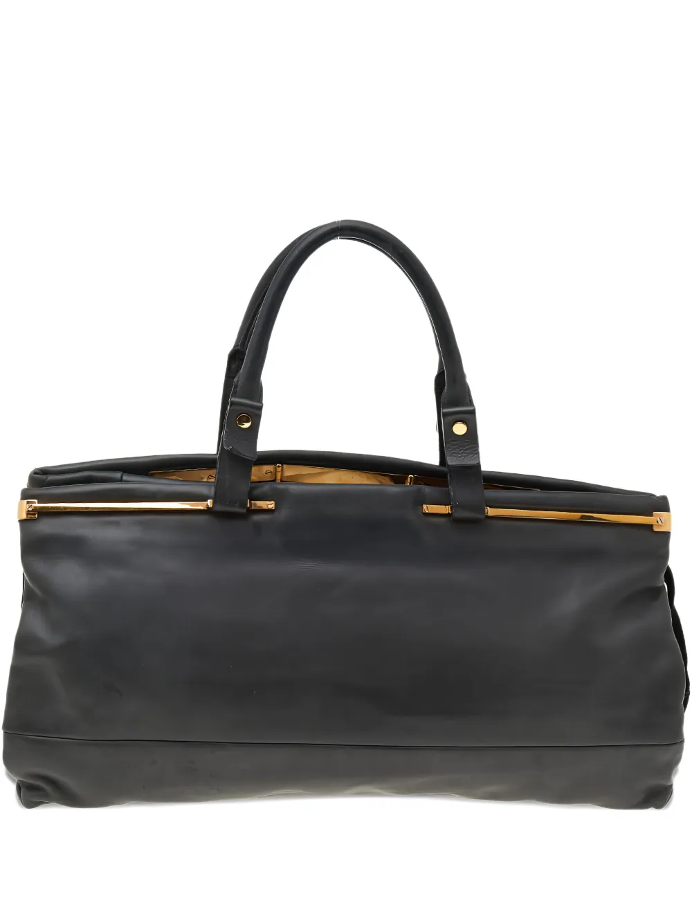 Pre-owned Lanvin 2023  Large Leather Tote Bag