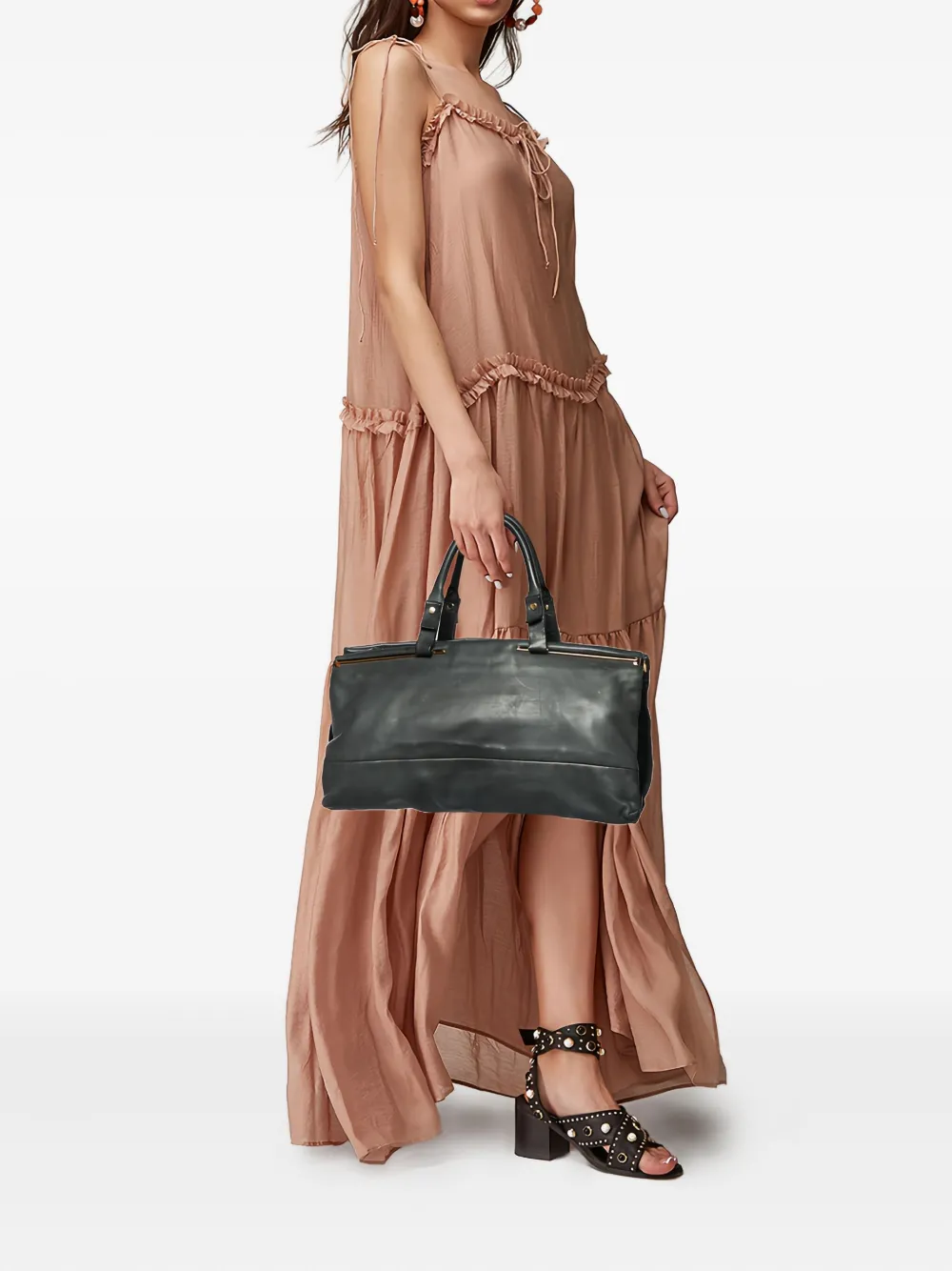 Lanvin Pre-Owned 2023 leather tote bag | Image 2