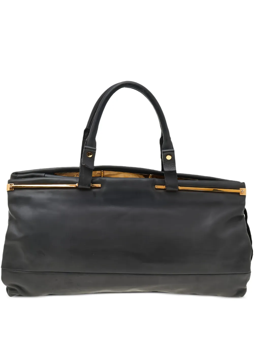 Lanvin Pre-Owned 2023 leather tote bag | Black | Image 1