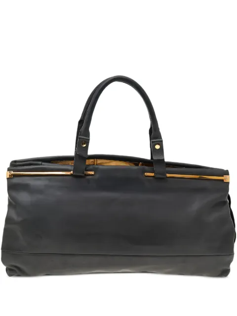 Lanvin Pre-Owned 2023 leather tote bag