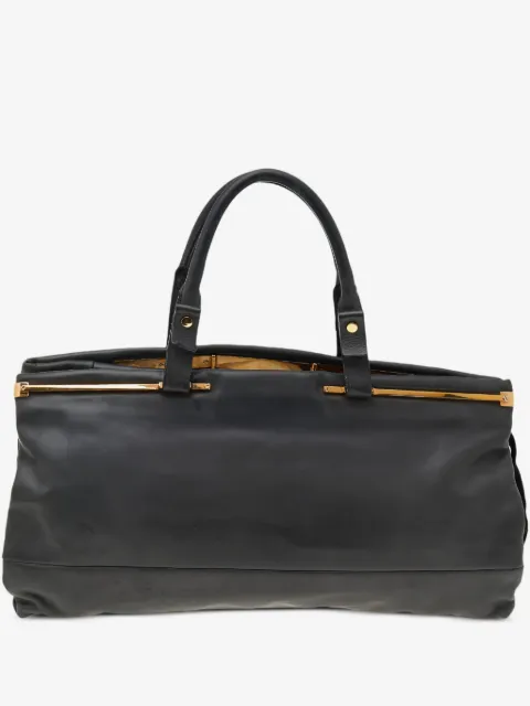 Lanvin Pre-Owned tote de piel 2023
