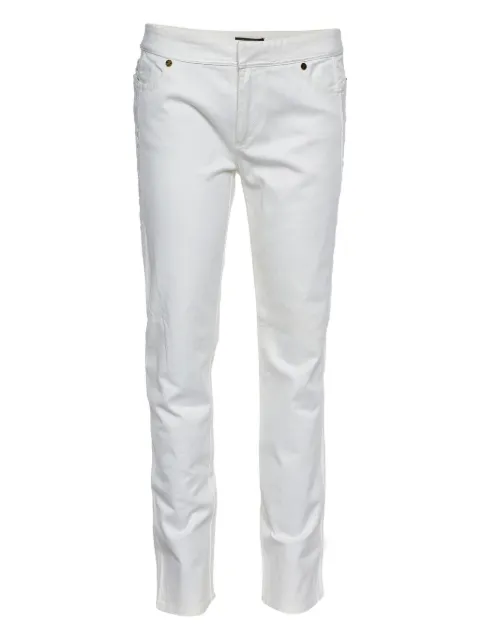 Roberto Cavalli Vintage 2007 four-pockets jeans