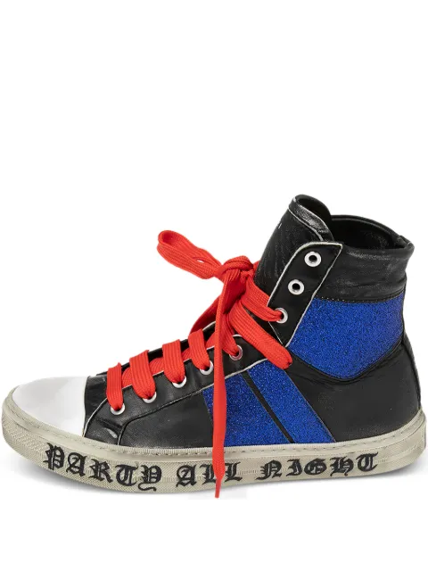 AMIRI tenis con paneles
