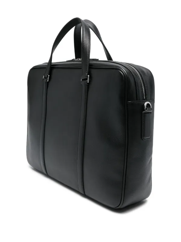BALLY ストライプデザイン ビジネスバッグ バリー☆ HAIES.O Ballyストライプロゴ ビジネスバッグ (BALLY