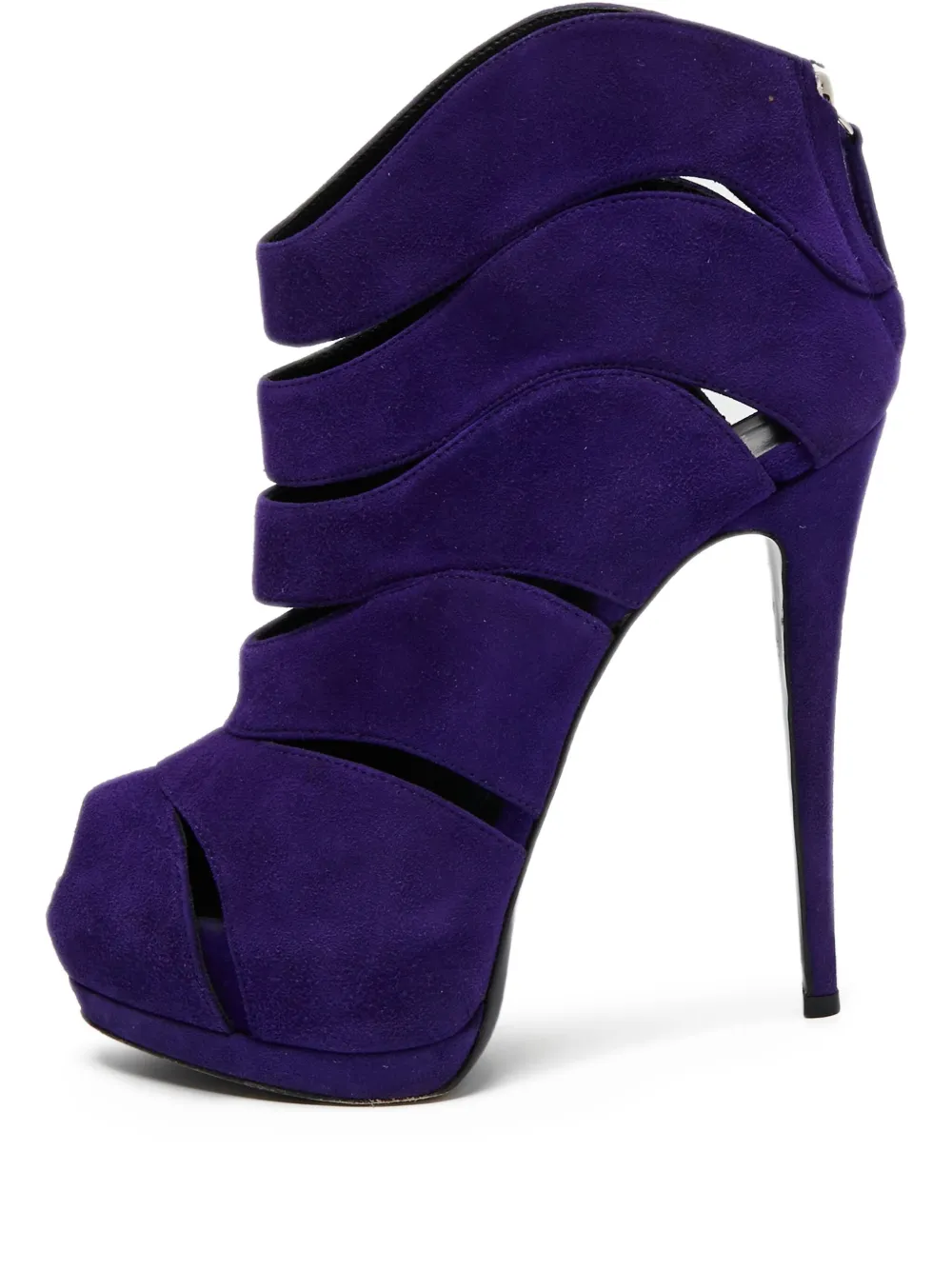145mm leather pumps