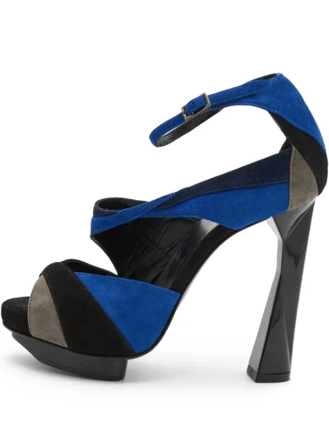 Pierre Hardy 125mm leather heeled sandals