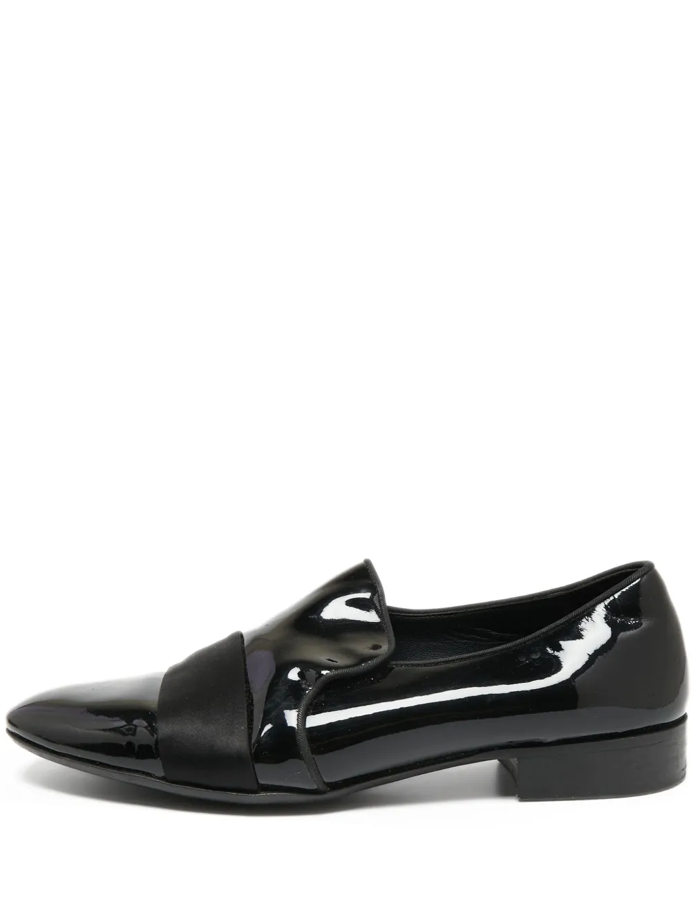 leather loafers