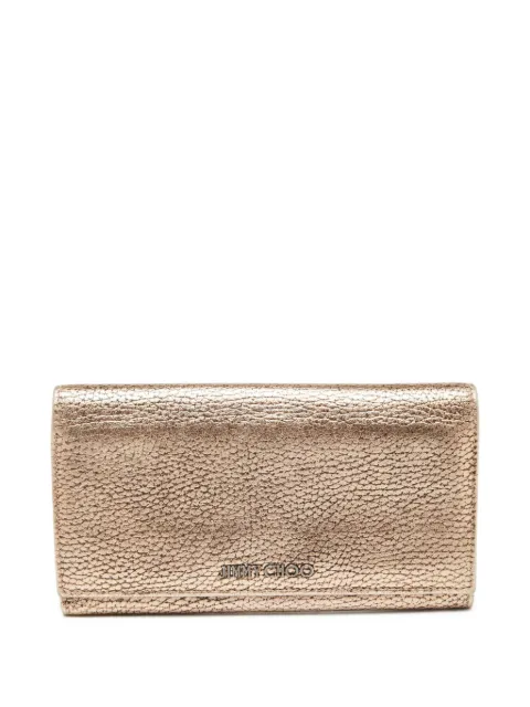 Jimmy Choo Pre-Owned logo-lettering wallet