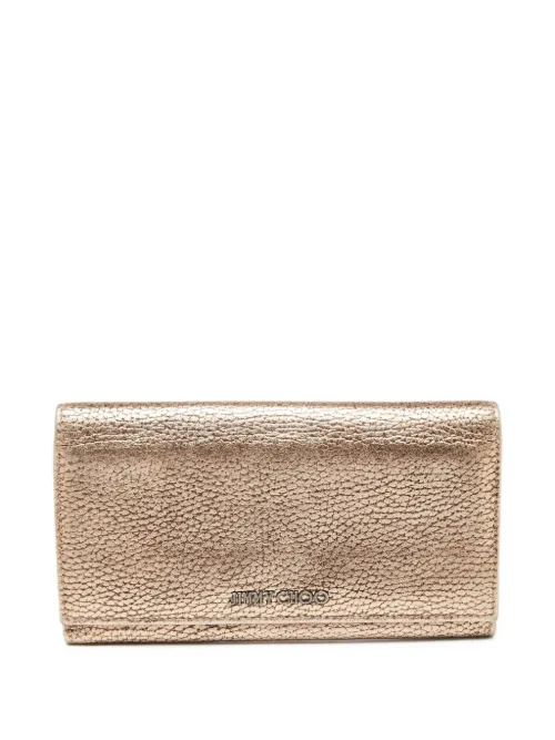 Portefeuille à logo - Jimmy Choo Pre-Owned - Modalova