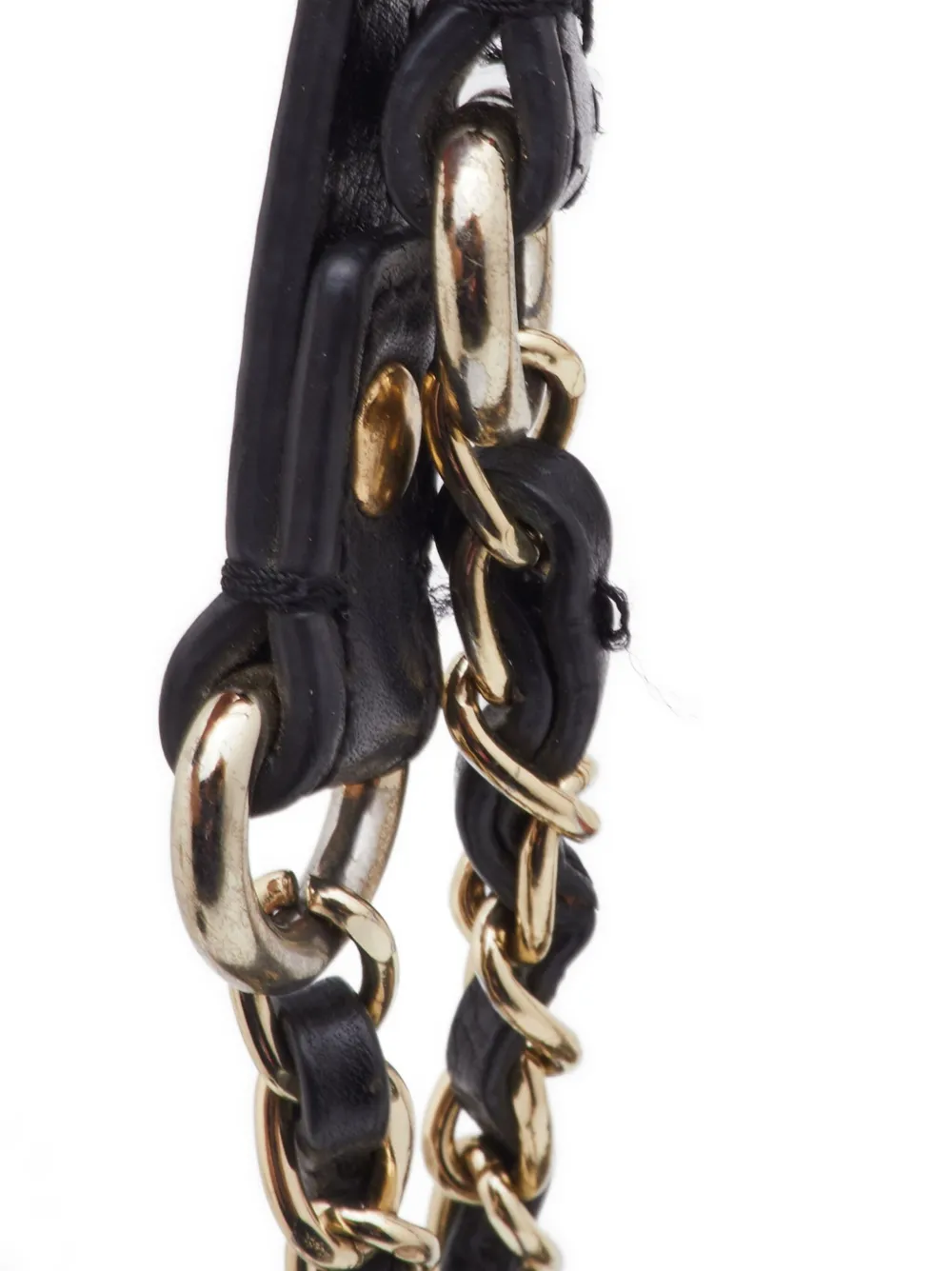 DKNY Vintage monogram-jacquard Shoulder Bag | Brown | FARFETCH OM