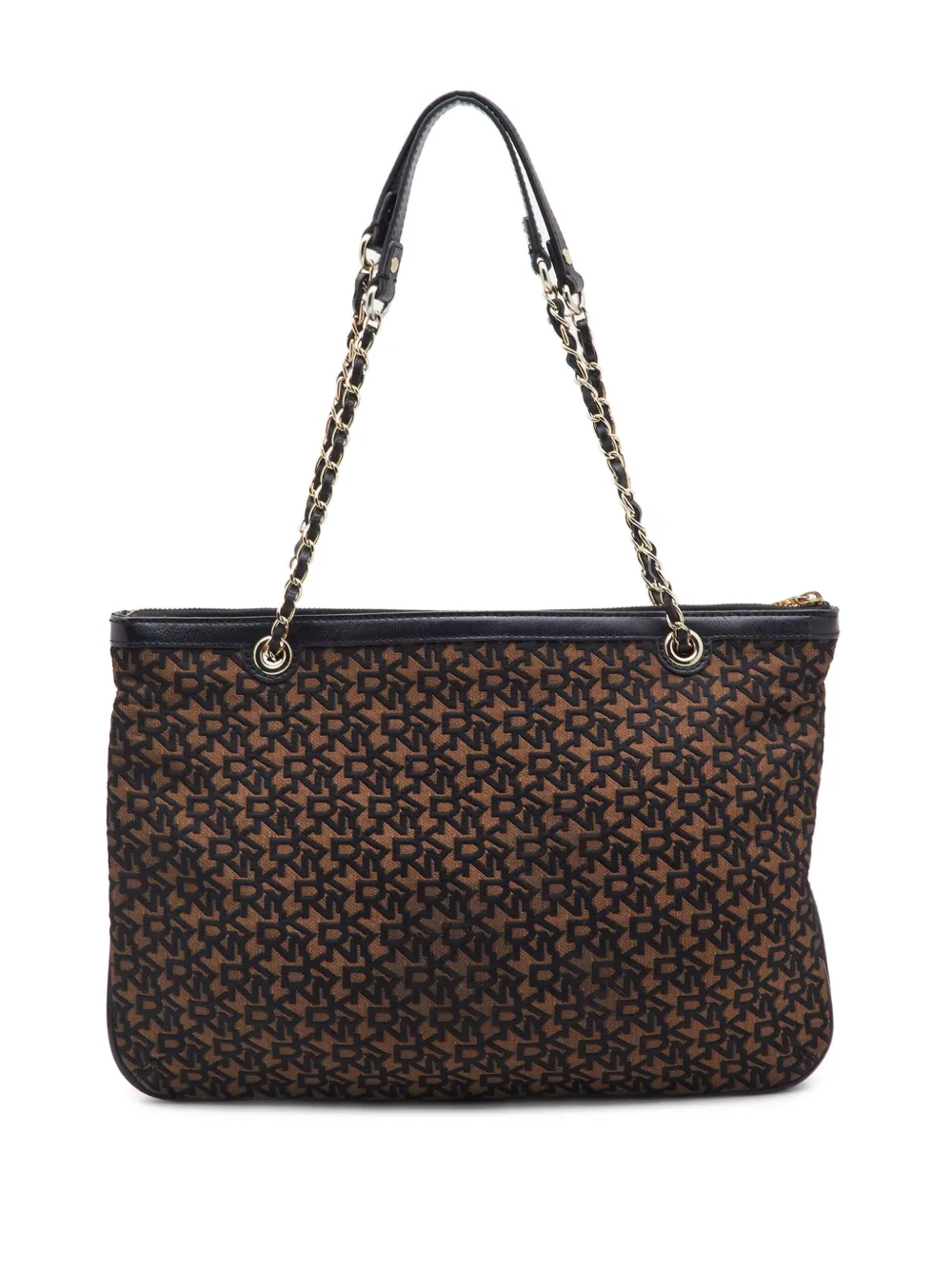 DKNY Vintage monogram-jacquard shoulder bag | Pre-Owned | Image 2