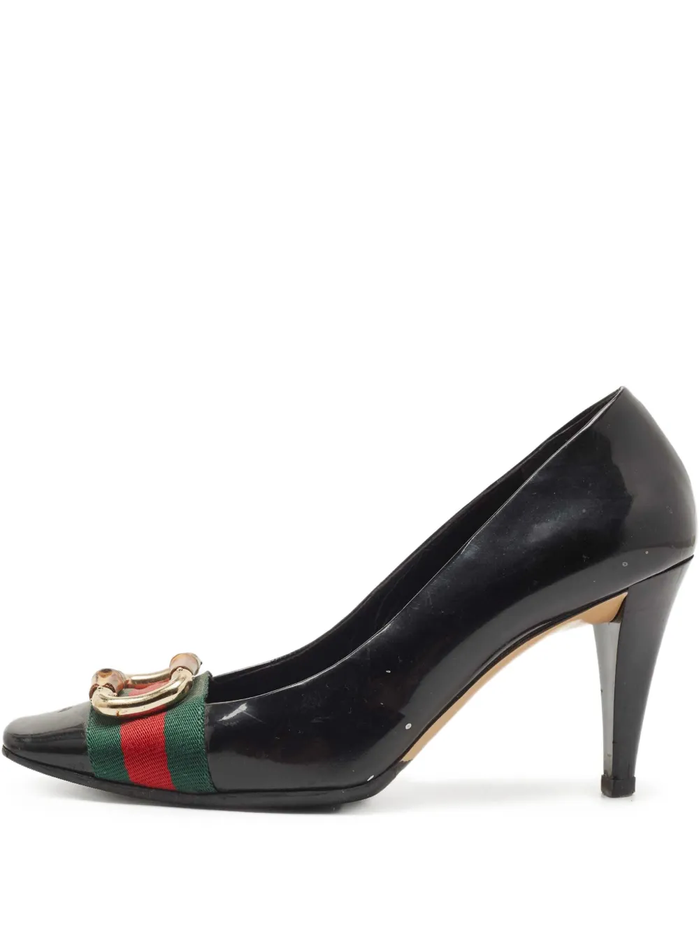 Gucci Pre-Owned レザーパンプス - ブラック Gucci Pre-Owned レザーパンプス - ブラック