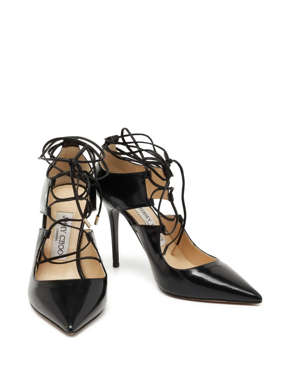 Jimmy Choo Pre-Owned 95mm leather pumps | Image 2