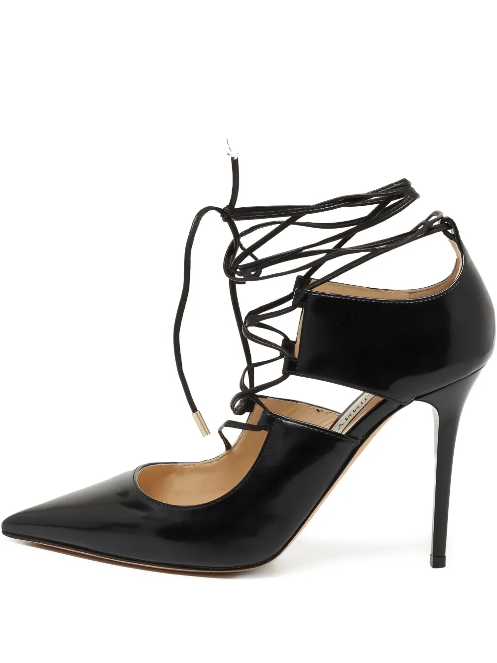 Jimmy Choo Pre-Owned 95mm leather pumps | Black | Image 1