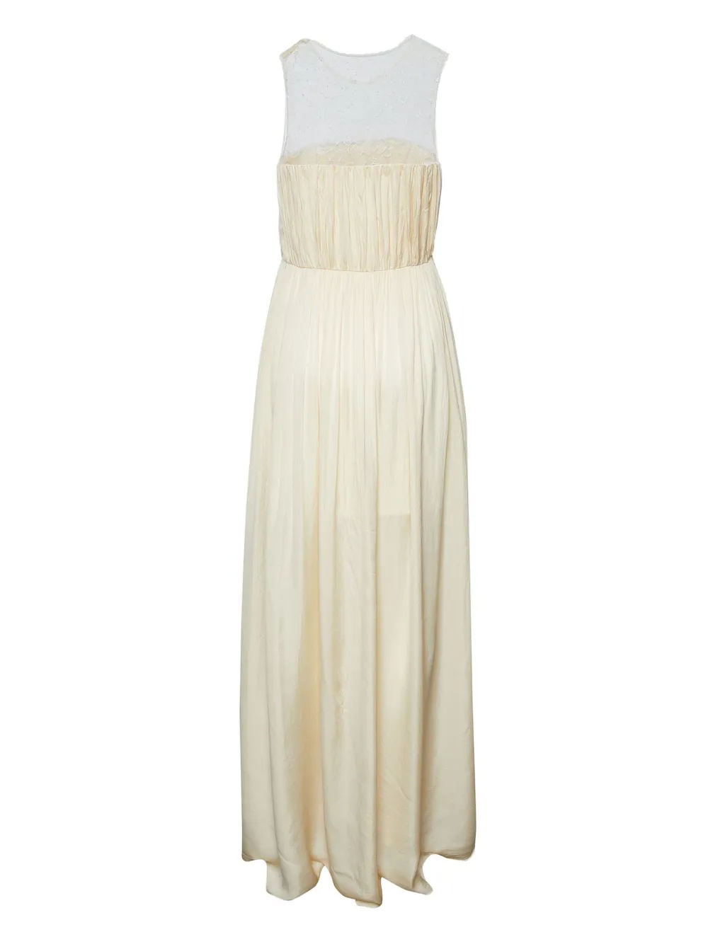 Stella McCartney Pre-Owned silk maxi dress | Neutrals | Image 1