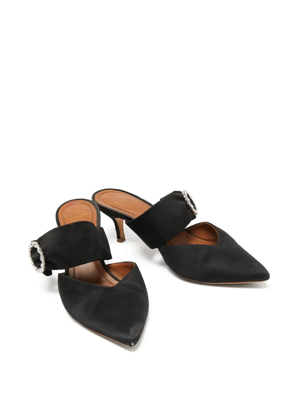 Malone Souliers pointed-toe slingback pumps | Image 2