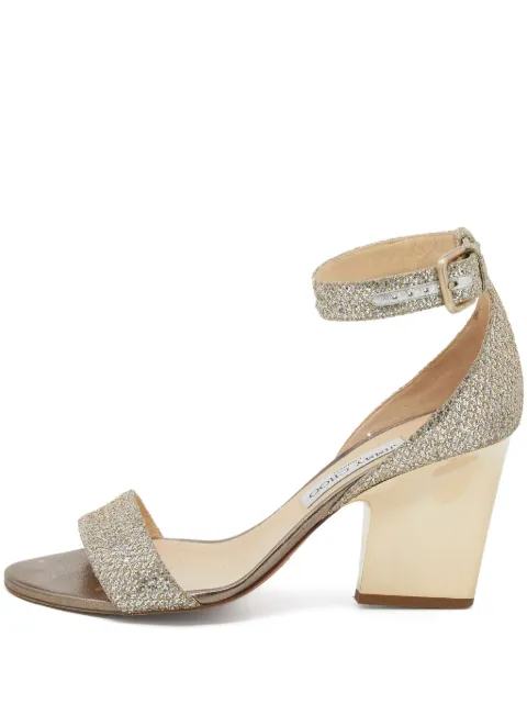 Jimmy Choo Pre-Owned sandalias con tacón de 120mm