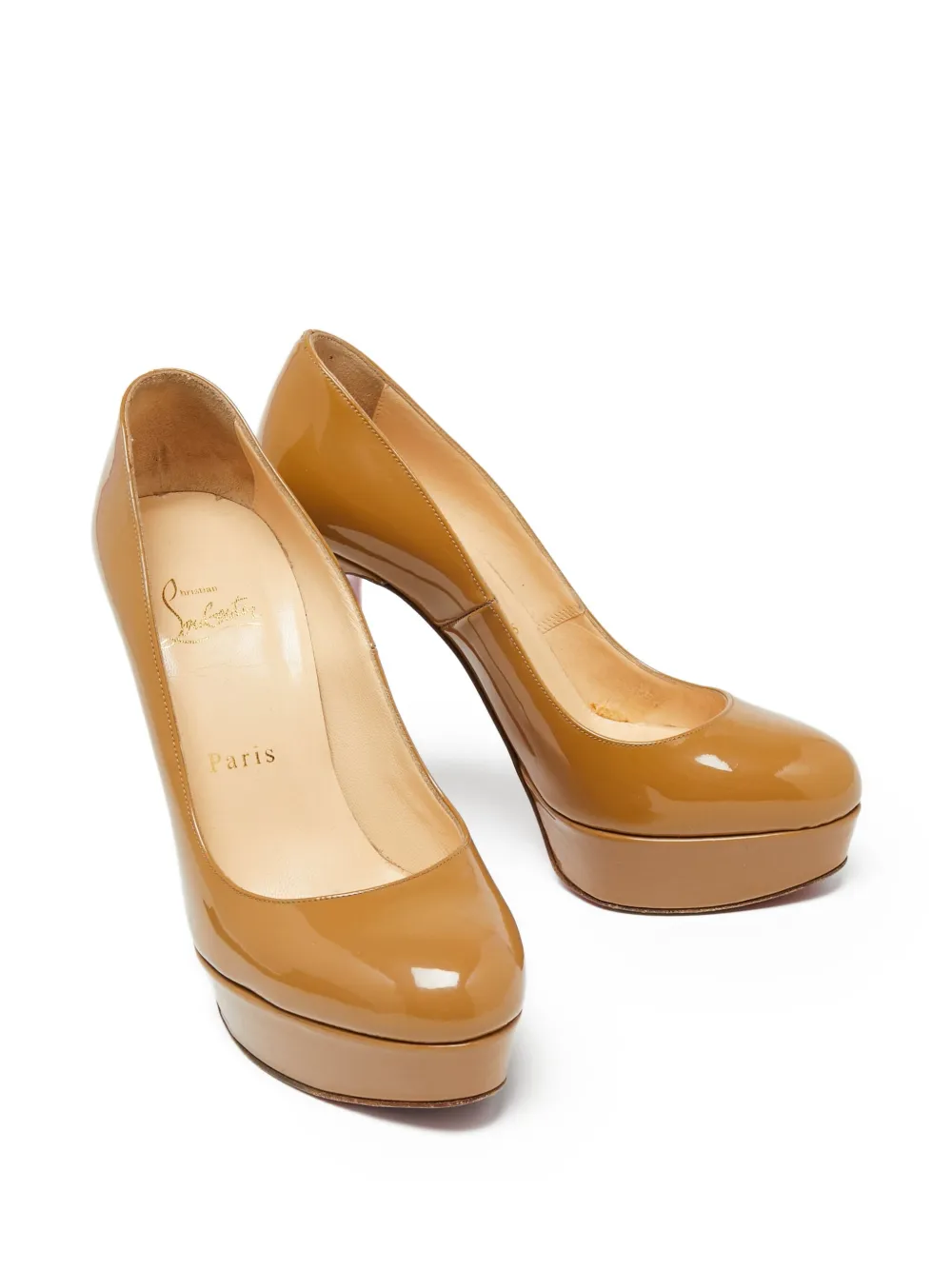 Christian Louboutin Pre-Owned platform pointed-toe pumps | Image 2