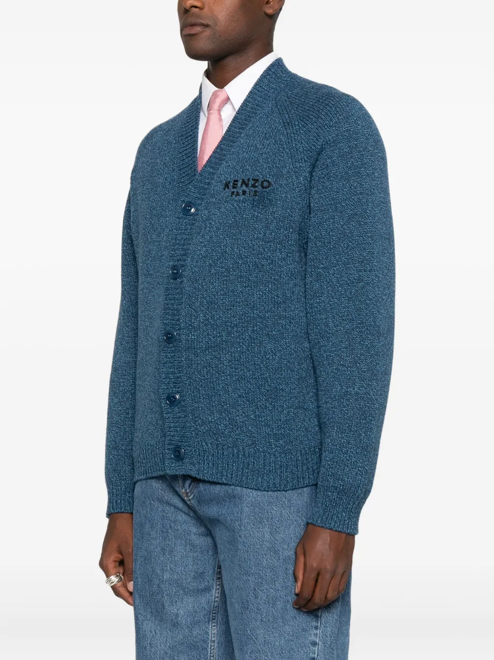 Kenzo Boke Flower vest Blauw