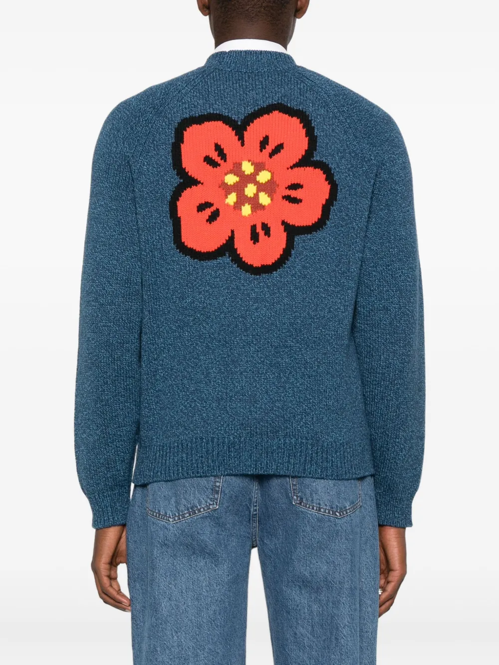 Kenzo Boke Flower vest Blauw
