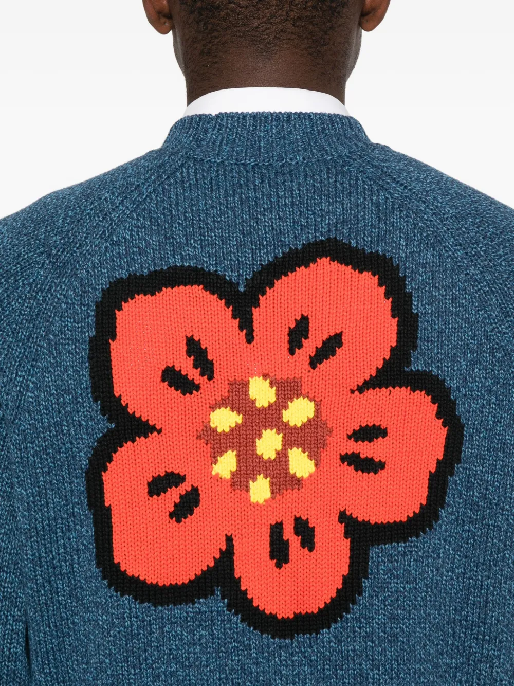 Kenzo Boke Flower vest Blauw