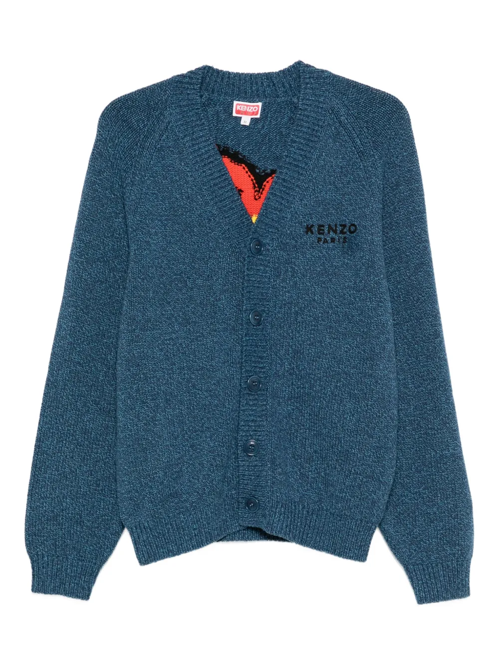 Kenzo Boke Flower cardigan | Blue | Image 1