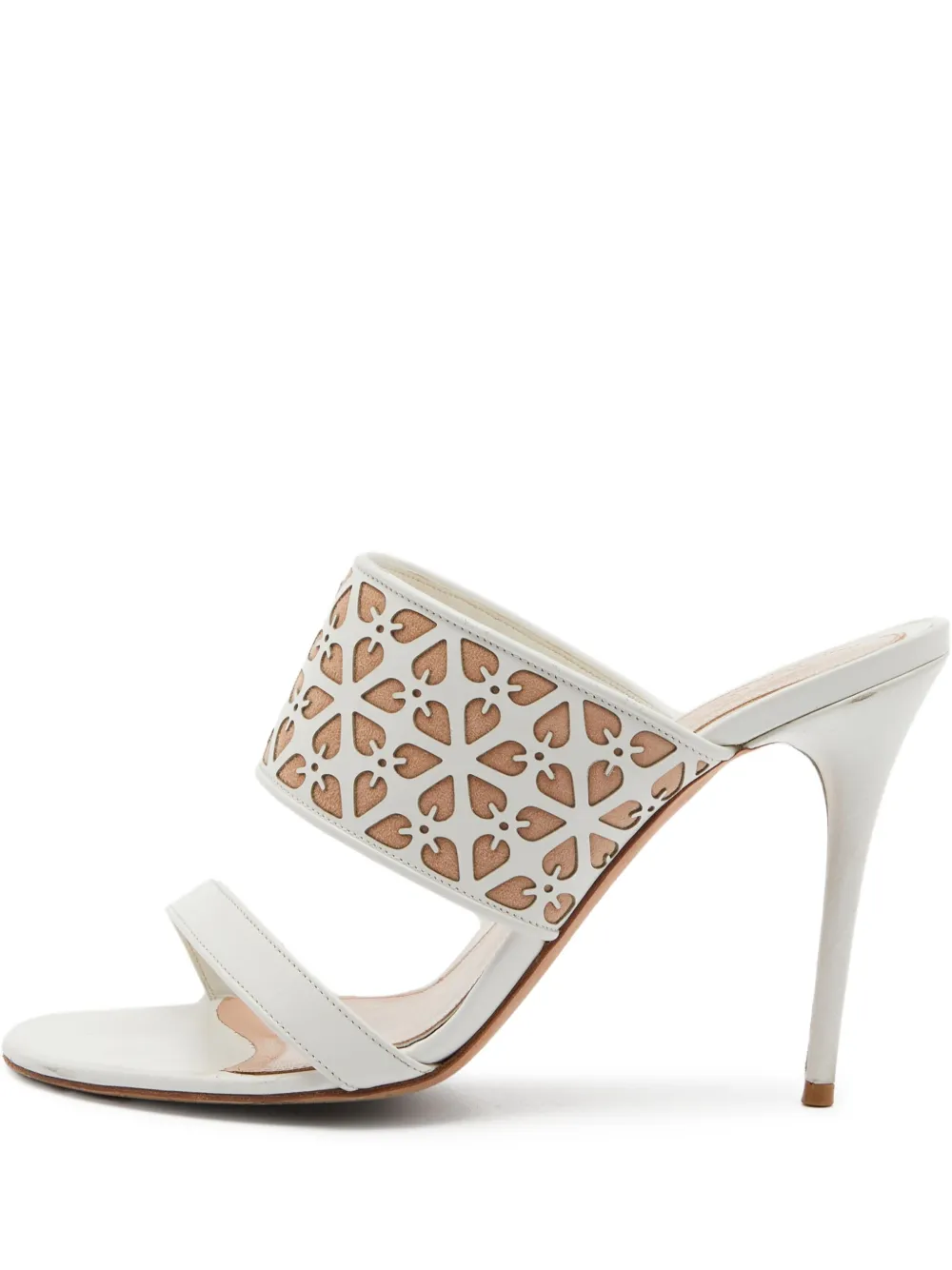 105mm leather sandals